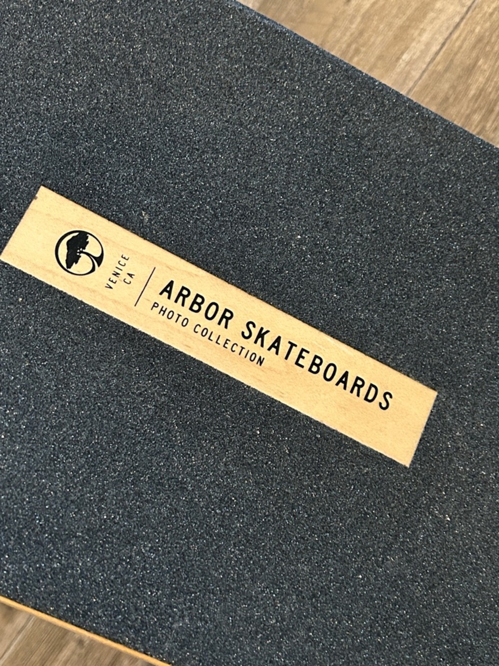 Arbor Pilsner Cruiser Deck Custom Made Skateboard Artwork by Michael Townsend - Picture 10 of 12